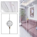 Painel De Parede String Curtain Beads Para Decoração De Casa De Casamento