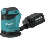 Lixadeira De Órbita Aleatória Makita Xob01z 18v Lxt® De Íon De Lítio