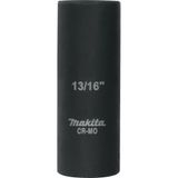 Conjunto De Soquetes Makita A-96300 13/16" Deep Well Impact 1/2"
