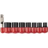 Conjunto De Soquetes Makita E-01694 Impact Xps® 8 Unidades Com Unidade 1/4