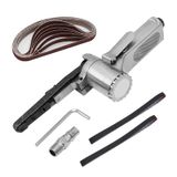 Air Belt Sander Vikksaer Mini Arquivo De Lixamento De 3/8 Polegadas