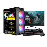 Pc Gamer Completo I7 10º 16gb Ssd 960 Gtx 1660