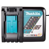 Carregador Makita Dc18rc 7,2-18v Saída 120v Entrada