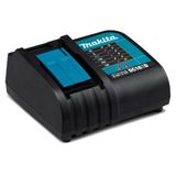 Carregador Makita Dc18sd Para Bateria De Íon De Lítio De 7,2 A 18v