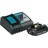 Pacote Inicial De Bateria E Carregador Makita Bl1820bdc1 18v