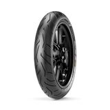 Pneu Moto Aro 17 120/70r17 58w Tl Diablo Rosso Ii (k) Pirelli - Dianteiro