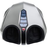 Massageador De Pés Miko Shiatsu Home Com Cor Prata Térmica