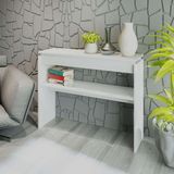 Aparador Artely Creta Cor Branco