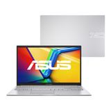 Notebook Asus Vivobook 15 X1504va Intel Core I5 1334u 8gb Ram 256gb Ssd Windows 11 Home Intel Iris Xe Tela 15,6 Led Fhd Silver - Nj1738w