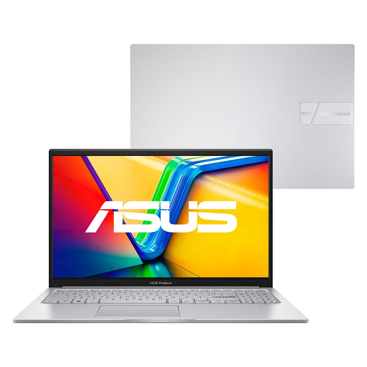 Notebook Asus Vivobook 15 X1504VA-NJ1740W Intel CORE I5 13°Geração 8GB 512 GB SSD Tela 15.6'' LED Windows 11 Home Cool Silver