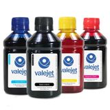 4 X 250ml Tintas G3110 G3111 G4110 Tinta Cyan Magenta Yellow Black Valejet