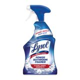 Spray De Limpeza Espumante Lysol Power Para Banheiros 946ml