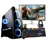 Pc Gamer Completoi9 13°16gb Rtx4070ti Hd1tb Ssd960gb Mon31.5