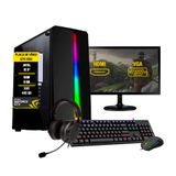 PC Gamer Completo Intel Core I5 9400 Memória 8GB SSD 480GB GTX 1050