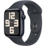 Apple Watch Se Gps • Caixa Meia-noite De Alumínio – 44 Mm • Pulseira Esportiva Meia-noite