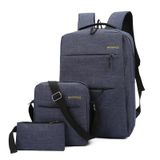 Mochila Grande Executiva Escolar E Para Notebook 15.6 Poleg