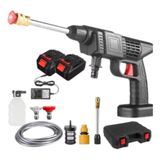 Lavadora Alta Pressão Portátil 2 Baterias 48v Recarregável S/fio