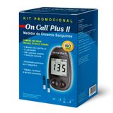 Kit Medidor De Glicose On Call Plus Ii Com Tira Acon