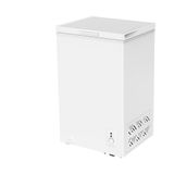 Freezer Horizontal Philco Pfh105b 2 Em 1 Com Gás Refrigerante R600, Pés Com Rodízio E Degelo Manual