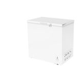 Freezer Horizontal Philco Pfh205b 2 Em 1 Com Pés Com Rodízio, Gás Refrigerante R600 E Degelo Manual Branco