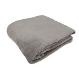 Cobertor Toque De Seda Nc 2,40 X 2,60 Prata