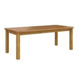 Mesa De Jantar 8 Lugares Em Madeira Maciça 220cm Argos Espresso Móveis Nogueira