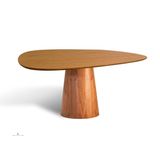 Mesa Para Sala De Jantar 120cm X 80cm Castanho