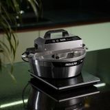 Misturador Ondustrial Elétrico Com Fogão De Indução
