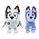 Pacote De Brinquedos De Pelúcia Bluey Muffin &amp; Socks Cousins Com 8 Muffins E 7,5 Meias