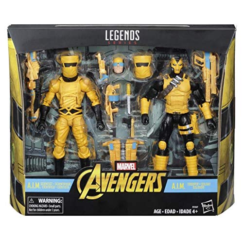 Boneco De Ação Hasbro Avengers Legends Aim Troop Builder 15cm