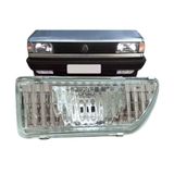 Farol Milha Para Saveiro Voyage 1987 A 1996 Lente Vidro Le