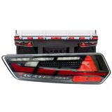 Lanterna Traseira Multi Vision Led 24v Seta Sequencial Le