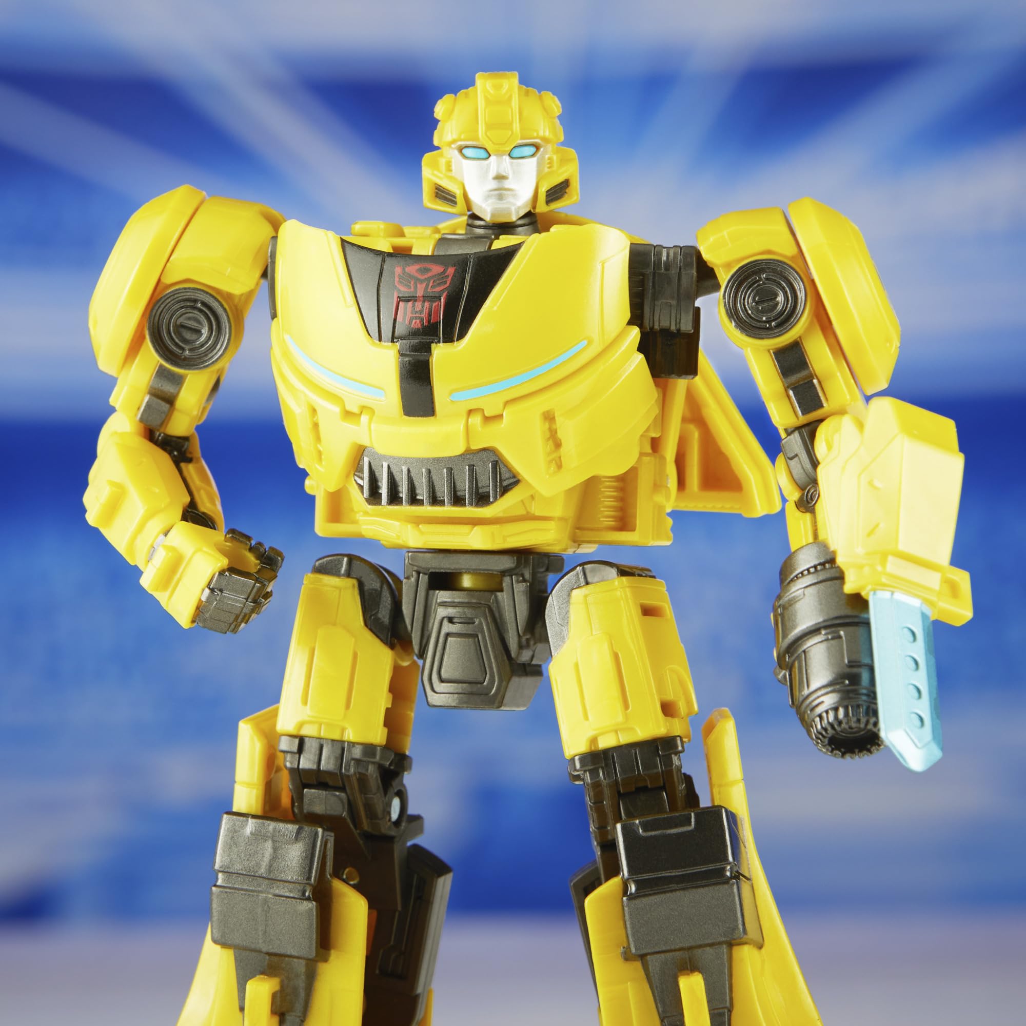 Boneco De Ação Transformers One Prime Changer Bumblebee - Carrefour