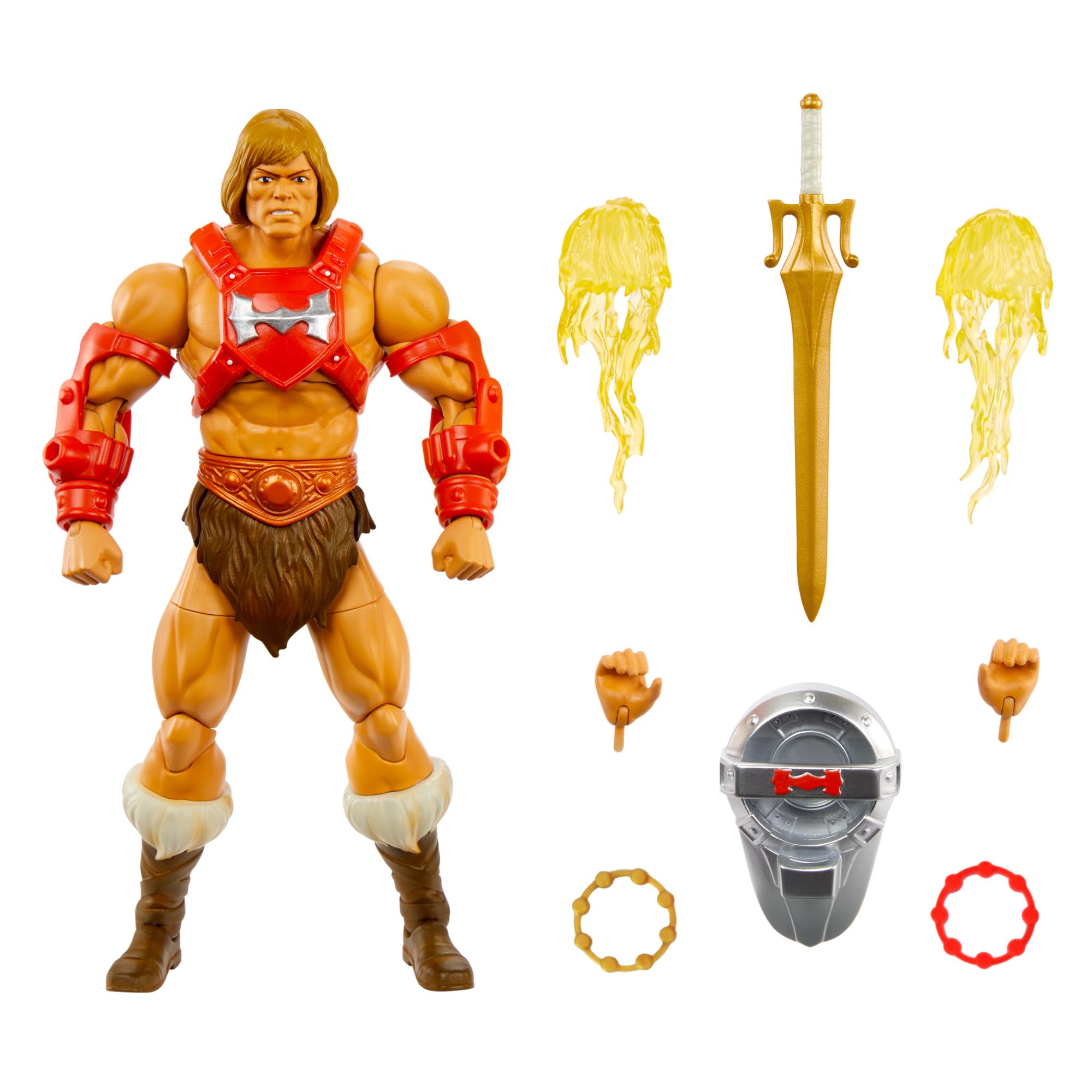 Boneco De Ação Masters Of The Universe Thunder Punch He-man