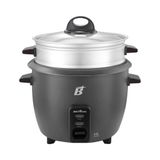 Panela Elétrica Britânia Multifuncional Bpa07a - 7 Xícaras, Preto, 500w