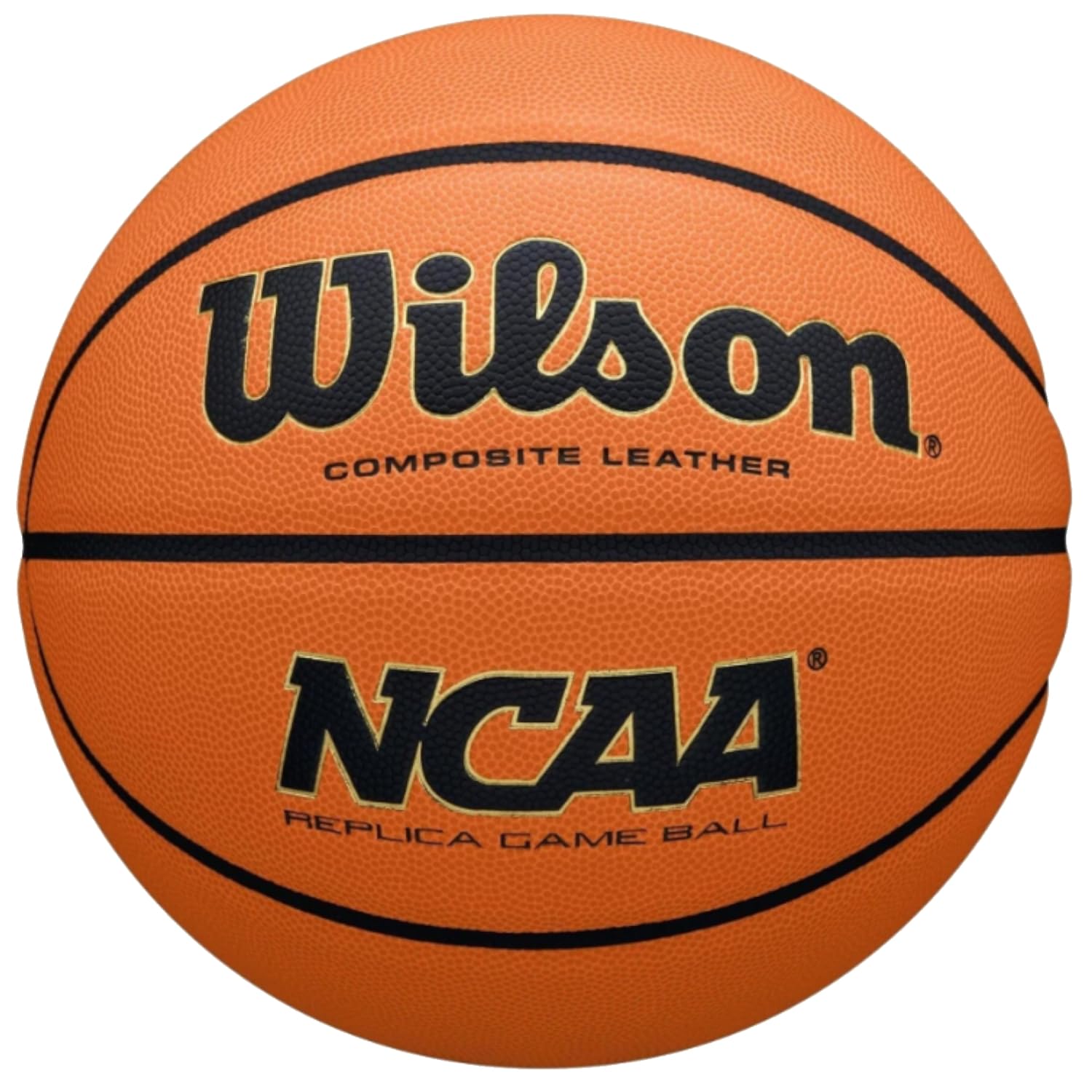 Réplica Basketball Wilson Ncaa Evo Nxt Tamanho 7 - 29,5 Laranja