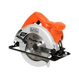 Serra Circular Black+decker 1500w 7.1/4 Cs1024 127v - Nova