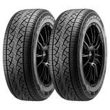 Kit 2 Pneus Aro 15 Pirelli 235/75 R15 110t Lt Scorpion Ht