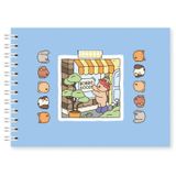 Livro De Colorir Pintar Bobbie Goods 50 Folhas Caderno