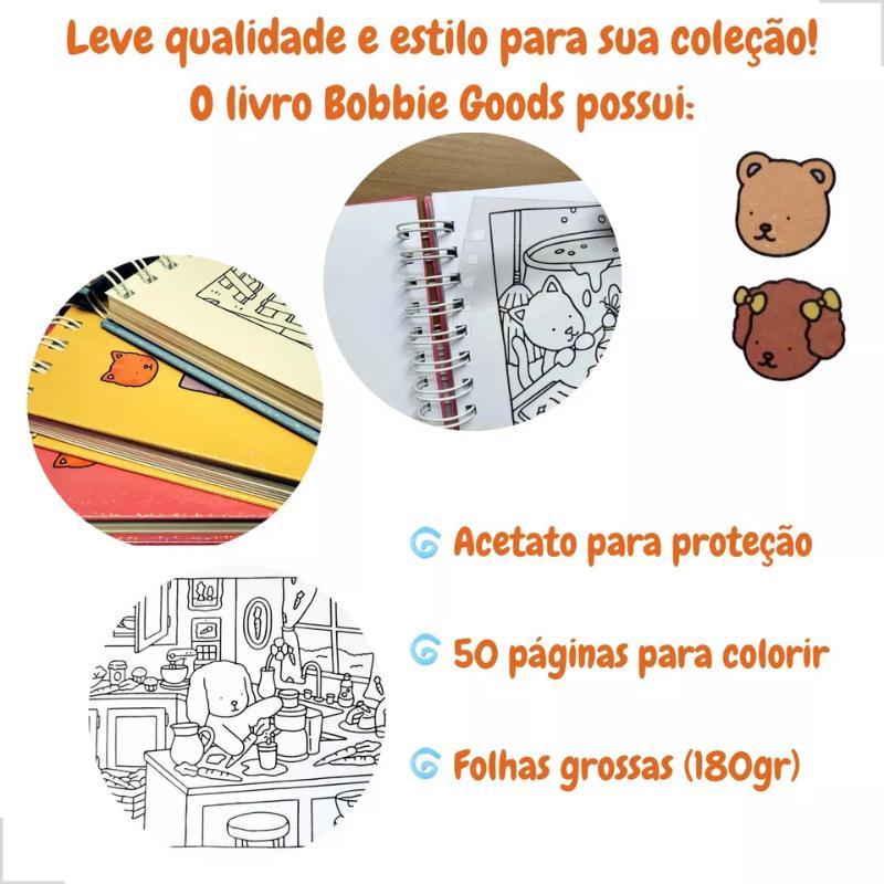 Livro Do Dia A Noite, Bobbie Goods Colorir 2025 Em Português - Carrefour