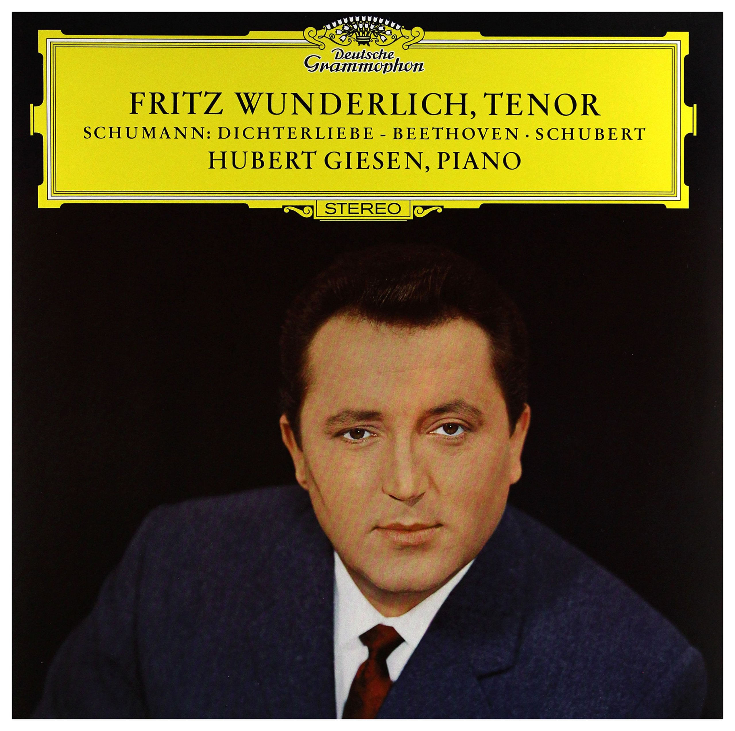 Lp De Vinil Schumann Dichterliebe, Beethoven, Schubert Lieder