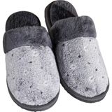 Chinelo Pantufa Luxus Microfibra 100% Poliéster