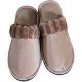 Chinelo Pantufa Luxus Microfibra 100% Poliéster