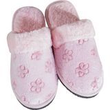 Chinelo Pantufa Luxus Microfibra 100% Poliéster