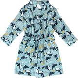 Kit Manta E Roupão Kids Infantil Microfibra 150x220cm