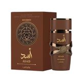 Perfume Masculino Lattafa Asad Bourbon Eau De Parfum 100ml: A Aura Autentica Do Homem Moderno