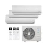 Ar Condicionado Multi Split Elgin Inverter Total Plus 27.000 Btus (3x Hi Wall 12.000) Quente E Frio 220v R-32
