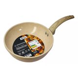 Frigideira Ceramica Grande 28 Cm Antiaderente Fogão Induçao Fratelli Max Chefe