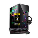 Pc Gamer I3 9100 16gb Ddr4 Gtx 1650 Ssd 480gb