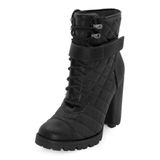 Bota Mariotta Salto Alto Feminino 18010-10 - Preto - 37